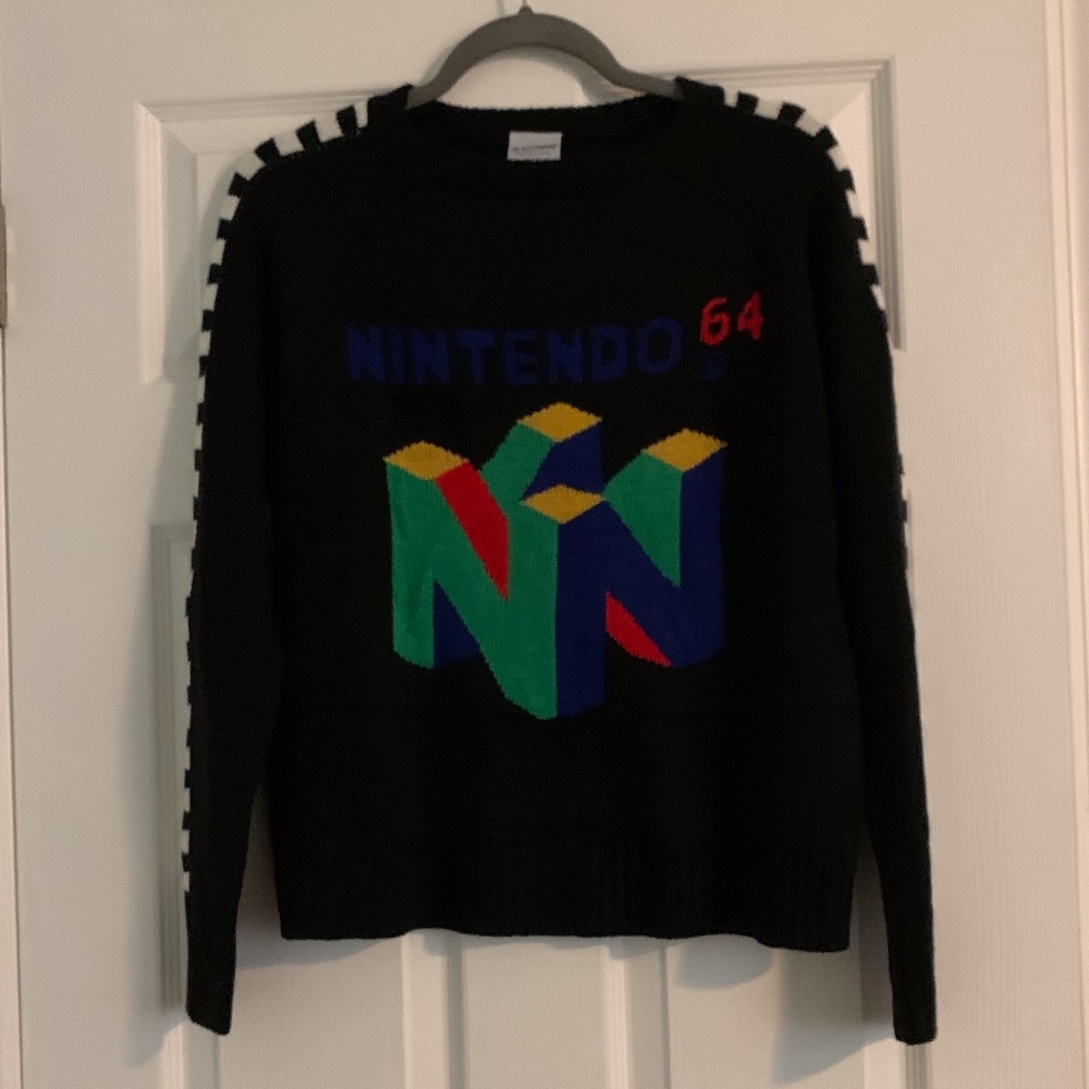 Nintendo 64 Sweatshirt